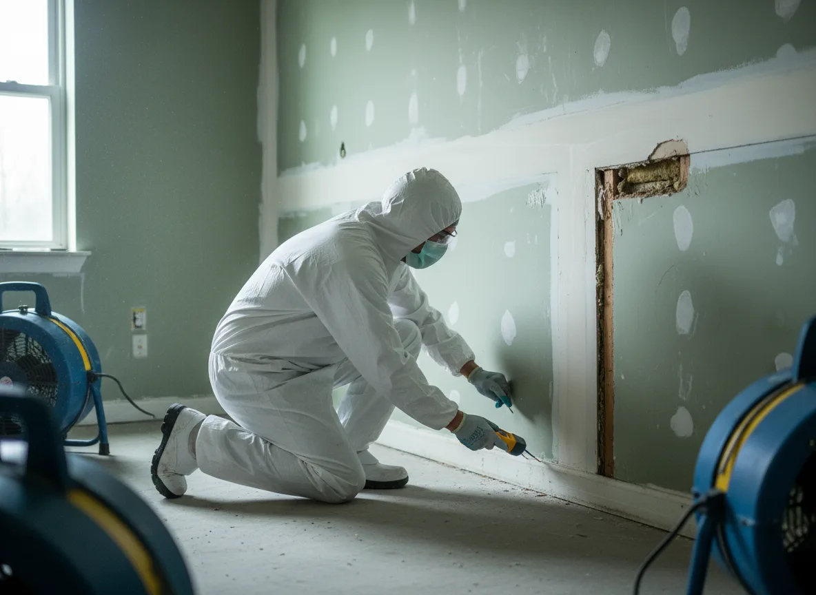 Water Damage Restoration company in Annona, TX